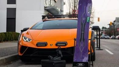 اسنوبورد لامبورگینی به بازار آمد؛ آنچه واقعا نیاز داشتیم!