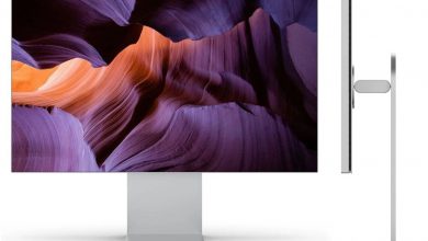 الجی مانیتور UltraFine 6K با حاشیههای فوقباریک، طراحی خیرهکننده و تاندربولت ۵ را بهنمایش گذاشت