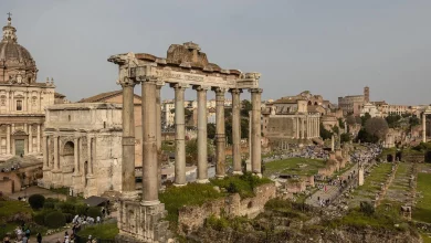 امپراتوری روم هوا را چنان آلوده کرده بود که موجب کاهش ضریب هوشی مردم شد
