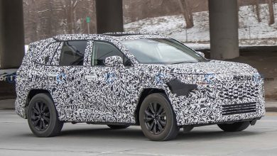 اولین تصاویر از مدل ۲۰۲۶ شاسی‌بلند تویوتا RAV4 را ببینید