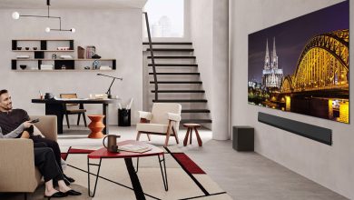 اولین تلویزیون تماماً بی‌سیم ال‌جی با پنل OLED معرفی شد