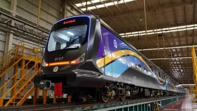 اولین قطار فیبر کربنی جهان در چین شروع به کار کرد؛ کاهش انتشار سالانه 130 تُن دیاکسیدکربن