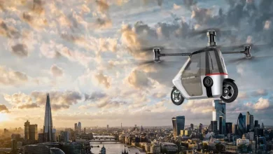 اولین موتورسیکلت برقی پرنده جهان در نمایشگاه CES 2025 معرفی شد [تماشا کنید]