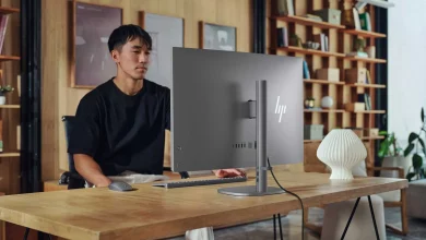 اچ‌پی نخستین آل‌این‌وان کوپایلت‌پلاس دنیا با نمایشگر ۳۲ اینچی 4K را معرفی کرد