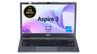 ایسر از لپ‌تاپ دانشجویی جدیدی با قیمت ۱۸۵ دلار رونمایی کرد