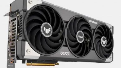 ایسوس پیش‌ از رقبا، کارت‌های گرافیک رادئون RX 9070 و RX 9070 XT را معرفی کرد