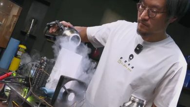 ایسوس کارت گرافیک محدودشده RTX 5090D را به توان حیرتانگیز ۱۰۰۰ وات رساند!