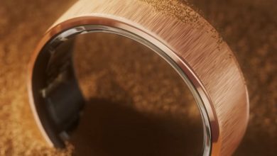 این اولین حلقه هوشمند لوکس دنیا است؛ ساخته‌شده از طلای ۱۸ عیار و پلاتین!