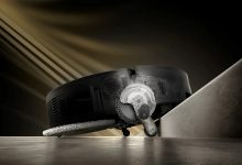 این جاروی رباتیک، پا هم دارد!