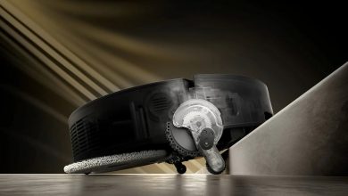 این جاروی رباتیک، پا هم دارد!