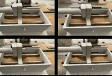  این دستگاه ساخته شده با ماسه می‌تواند خسارت ناشی از زلزله را تا ۷۵ درصد کاهش دهد