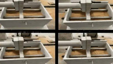  این دستگاه ساخته شده با ماسه می‌تواند خسارت ناشی از زلزله را تا ۷۵ درصد کاهش دهد