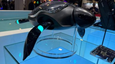 این ربات لاکپشتی، کیفیت آب استخرها را پایش میکند