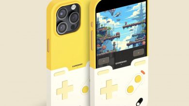 این قاب عجیب، آیفون را شبیه کنسولهای خاطرهانگیز قدیمی میکند