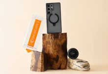 این قاب محکم گلکسی S25 را از تمام زوایا محافظت می‌کند