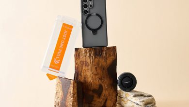 این قاب محکم گلکسی S25 را از تمام زوایا محافظت میکند