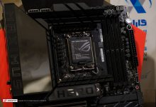 این مادربرد آزمایشی، اتصال مستقیم کارت گرافیک بدون نیاز به کابل پاور را ممکن میکند