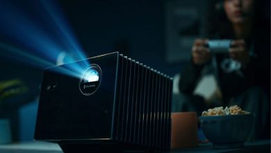 این پروژکتور لیزری را بهلطف لنز قابل تعویضش، میتوان در هر جای دلخواهی قرار داد