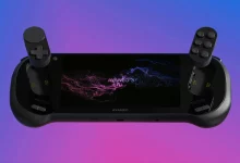 این کنسول دستی به پردازنده جدید AMD مجهز است و طراحی جالبی دارد