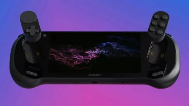 این کنسول دستی به پردازنده جدید AMD مجهز است و طراحی جالبی دارد
