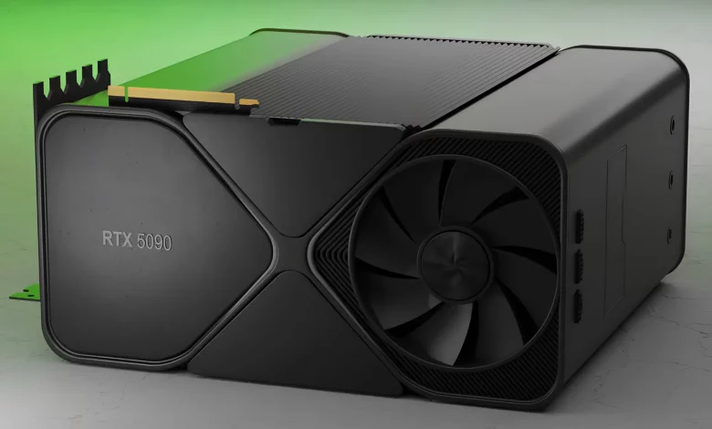 بازار سیاه کارت گرافیک؛ قیمت RTX 5090 به عدد چشمگیر ۷ هزار دلار رسید!