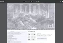 بازی Doom را این بار روی یک فایل PDF تجربه کنید! [تماشا کنید]
