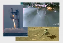 برترین رویدادهای فضایی سال ۲۰۲۴؛ از فتح ماه به دست بخش خصوصی تا مهار سوپرهوی در هوا