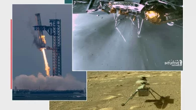 برترین رویدادهای فضایی سال ۲۰۲۴؛ از فتح ماه به دست بخش خصوصی تا مهار سوپرهوی در هوا