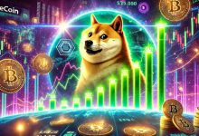 بریکاوت دوجکوین از الگوی مثلث صعودی همراه با انباشت نهنگها؛ آیا قیمت به ۱ دلار خواهد رسید؟