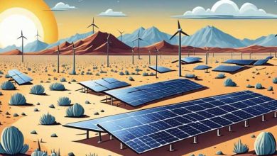 بیابان‌ها، پلی میان انرژی‌های تجدیدپذیر و احیای محیط زیست