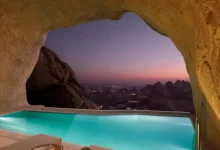 تازهترین ابرپروژه عربستان با اقامتگاههای کوهستانی در لبه صخرهها افتتاح شد