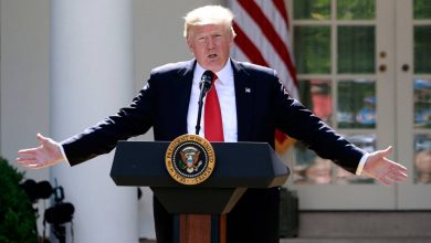 ترامپ پشت اپل و سایر بزرگان صنعت تکنولوژی درآمد و از اروپا انتقاد کرد