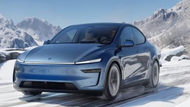 تسلا شاسیبلند برقی Model Y را با ظاهری جدید برای بازار چین معرفی کرد