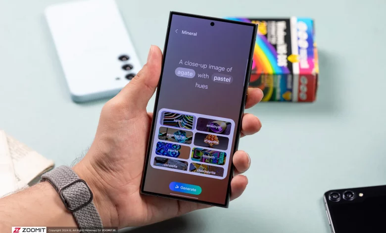 تصاویر تبلیغاتی گلکسی S25 با تمرکز بر ویژگی‌های هوش مصنوعی One UI 7 لو رفت