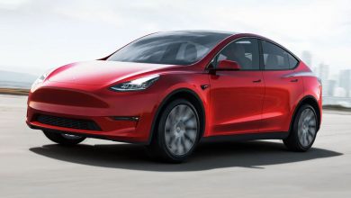 تصاویر جاسوسی از نسخه بهروزشده تسلا مدل Y درحال آزمایش منتشر شد