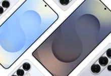 تصاویر مطبوعاتی خانواده گلکسی S25 و قاب شارژ بی‌سیم Qi2 آن‌ها فاش شد