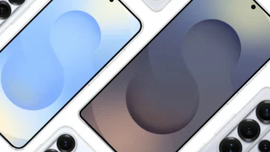 تصاویر مطبوعاتی خانواده گلکسی S25 و قاب شارژ بیسیم Qi2 آنها فاش شد