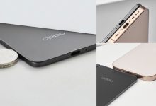 تصاویر واقعی اوپو فایند N5، رقیب قدر گلکسی زد فلیپ را از نمای کناری نشان می‌دهند