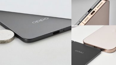 تصاویر واقعی اوپو فایند N5، رقیب قدر گلکسی زد فلیپ را از نمای کناری نشان میدهند