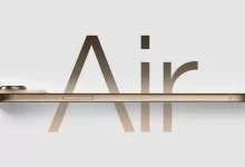 تصویر منتسب به آیفون 17 ایر طراحی متفاوت قاب و دوربین عقب را نشان میدهد