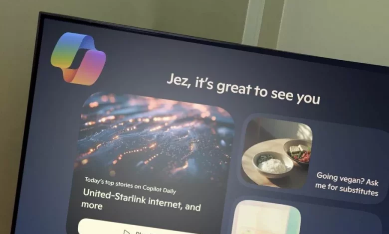 تلویزیون‌های سامسونگ و ال‌جی به دستیار هوش مصنوعی Copilot مجهز می‌شوند