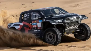 تویوتا هایلوکس بار دیگر قهرمان رالی داکار شد