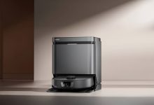 جارو رباتیک Eureka با قدرت مکش خیره‌کننده ۲۲ هزار پاسکال و دوربین دید در شب معرفی شد