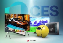 جذابترین اتفاقات روز اول CES 2025؛ از تلویزیون تماما بیسیم الجی تا حضور آتشین AMD