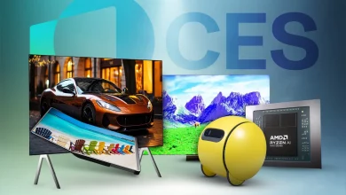 جذابترین اتفاقات روز اول CES 2025؛ از تلویزیون تماما بیسیم الجی تا حضور آتشین AMD