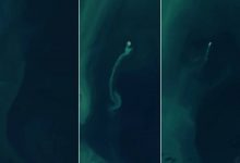 جزیره شبح بزرگ در دریای خزر بهزودی کاملاً ناپدید خواهد شد