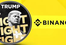 جهش طوفانی میم‌‌کوین ترامپ؛ بایننس و کوین‌بیس TRUMP را لیست می‌کنند!