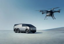 خودروی پرنده Aero HT معرفی شد؛ از شش چرخ روی زمین تا شش روتور در آسمان