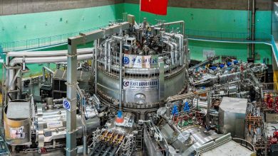 خورشید مصنوعی چین با حفظ جریان پلاسما بهمدت هزار ثانیه رکوردشکنی کرد