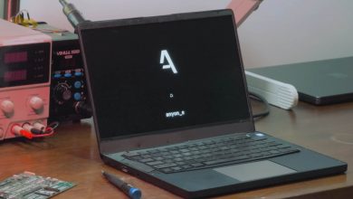 دانش‌آموز دبیرستانی در ۶ ماه یک لپ‌تاپ بسیار جذاب با شارژدهی ۷ ساعته ساخت!